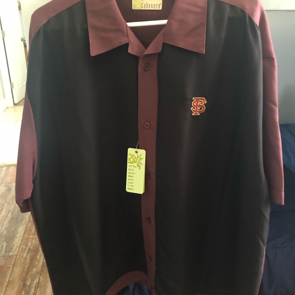 Men’s NWT FSU Cubavera